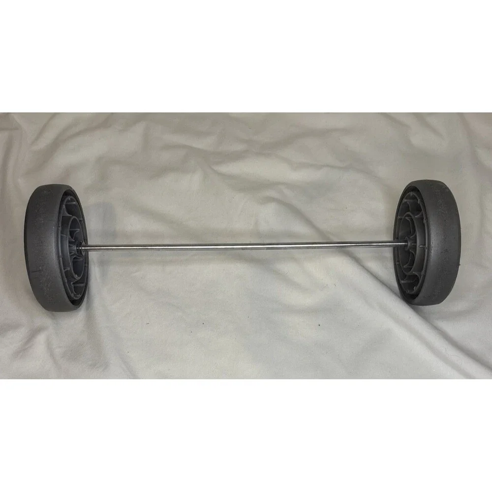 Unbranded Replacement Rear Axle Wheels Kids Ride-On Gray‎ Yellow Excellent Part